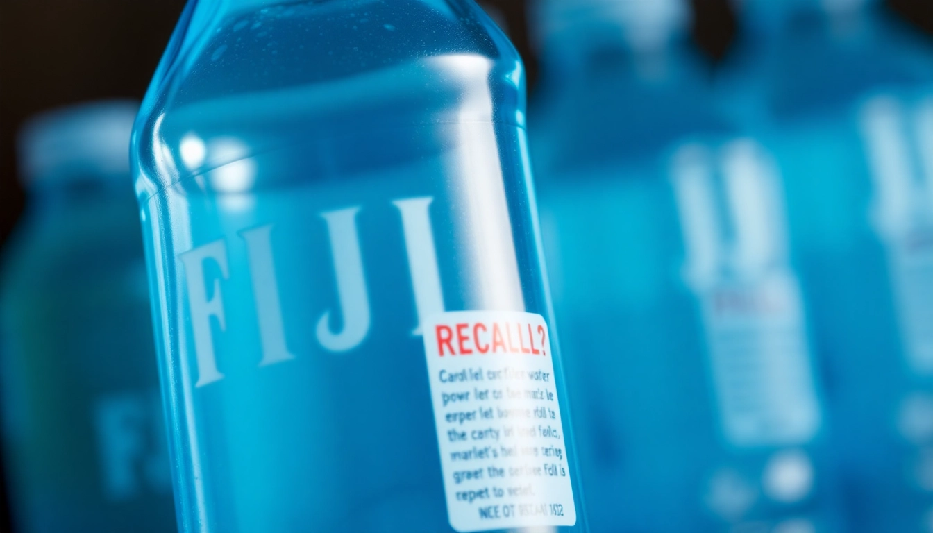 Essential Information on the Fiji Water Recall 2024: What You Need to Know