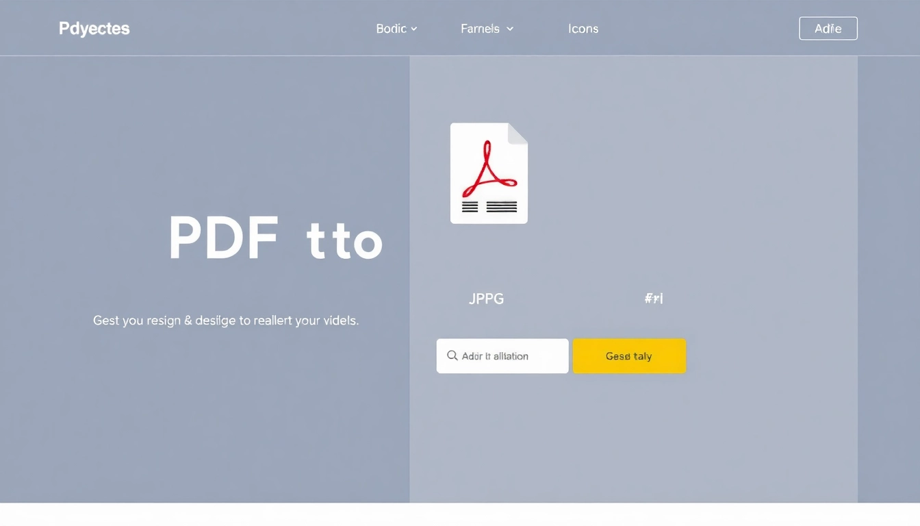 Effortlessly Convert PDF to JPG and PNG Online: Simple Steps to Image Perfection