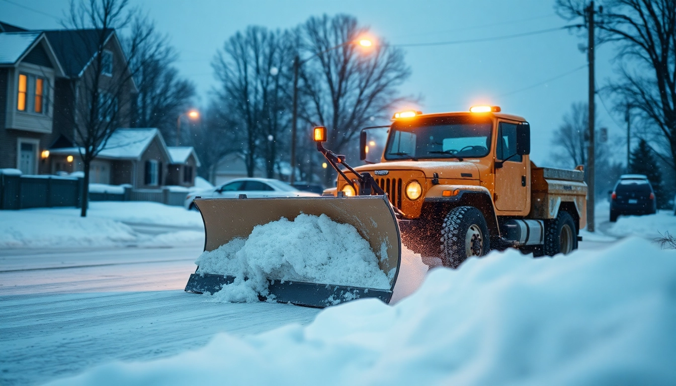 Efficient Snow Plowing: Best Practices for Hassle-Free Winter Maintenance