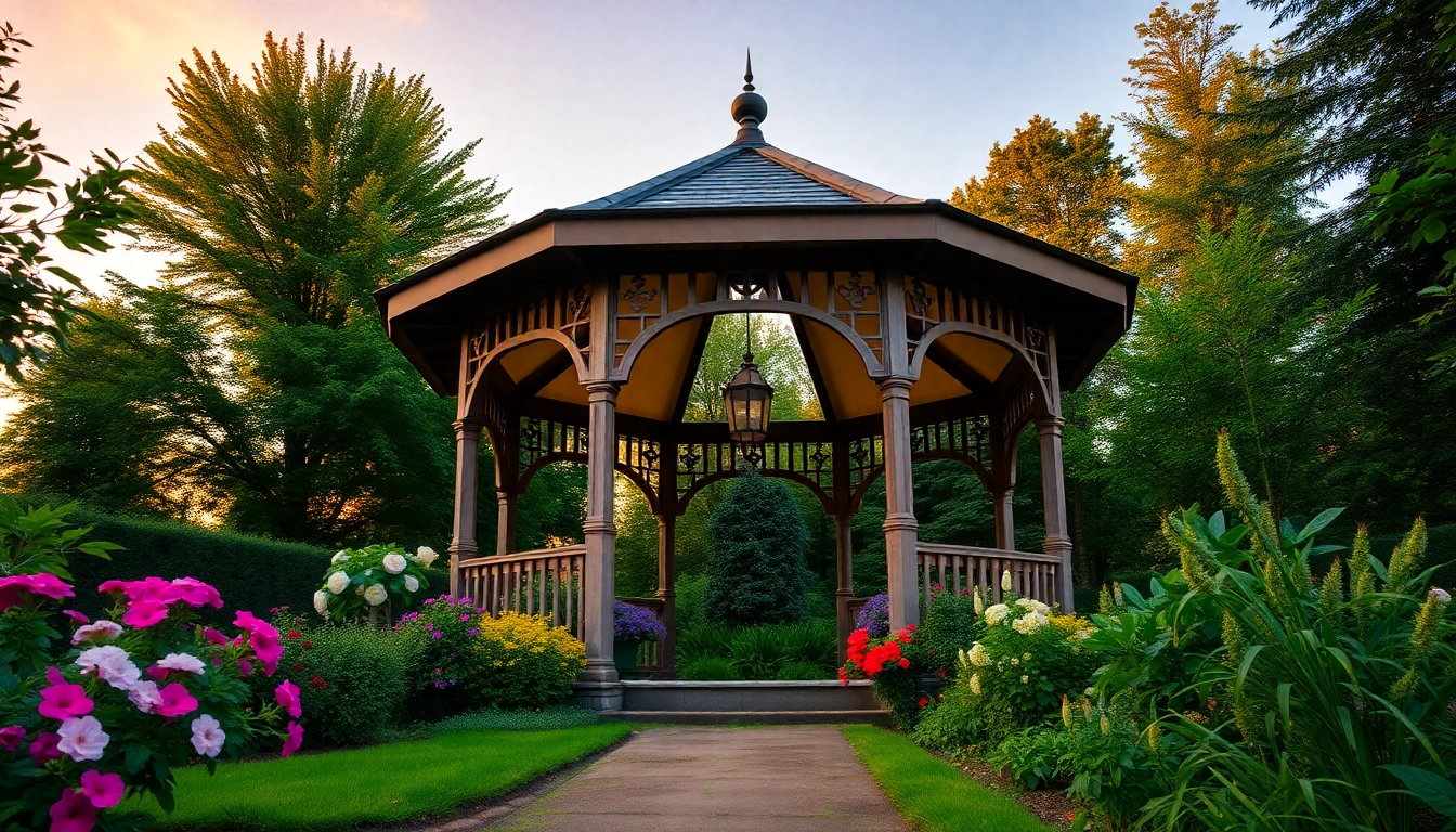 Stylish Gazebo Ireland: Your Perfect Outdoor Retreat for Any Occasion