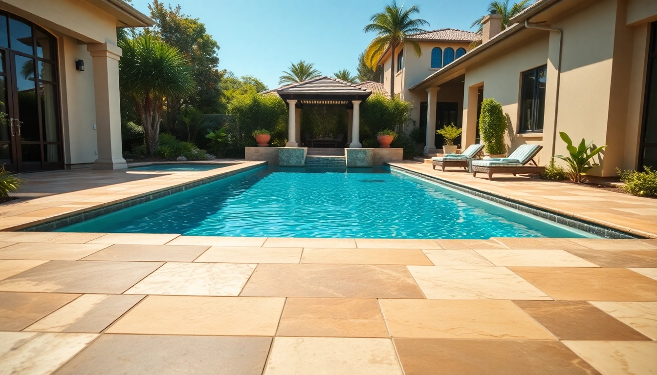 Enhancing Outdoor Living: Top Trends for Hardscapes & Pools in 2024