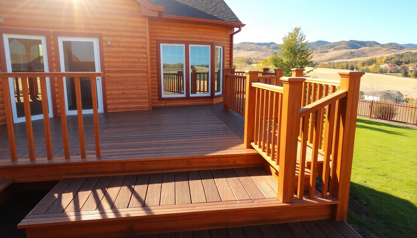 Step-by-Step Guide to Professional Deck Construction for Your Home