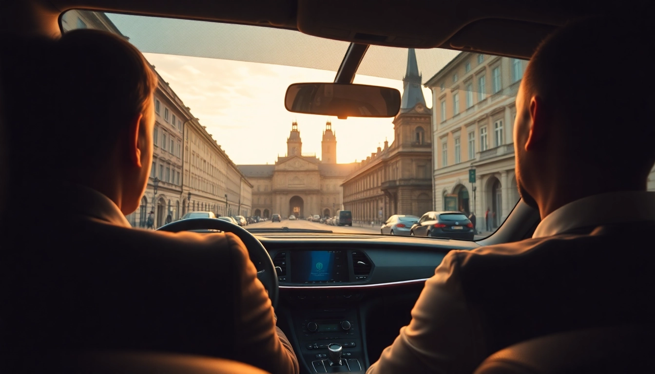 Experience Luxury and Comfort with Professional Driver Hire in Prague