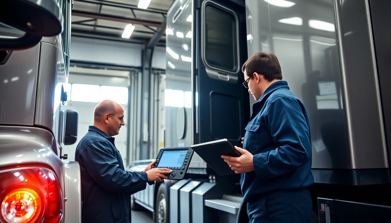 Dependable Comprehensive Truck Diagnostic and Repair Services for Optimal Fleet Performance