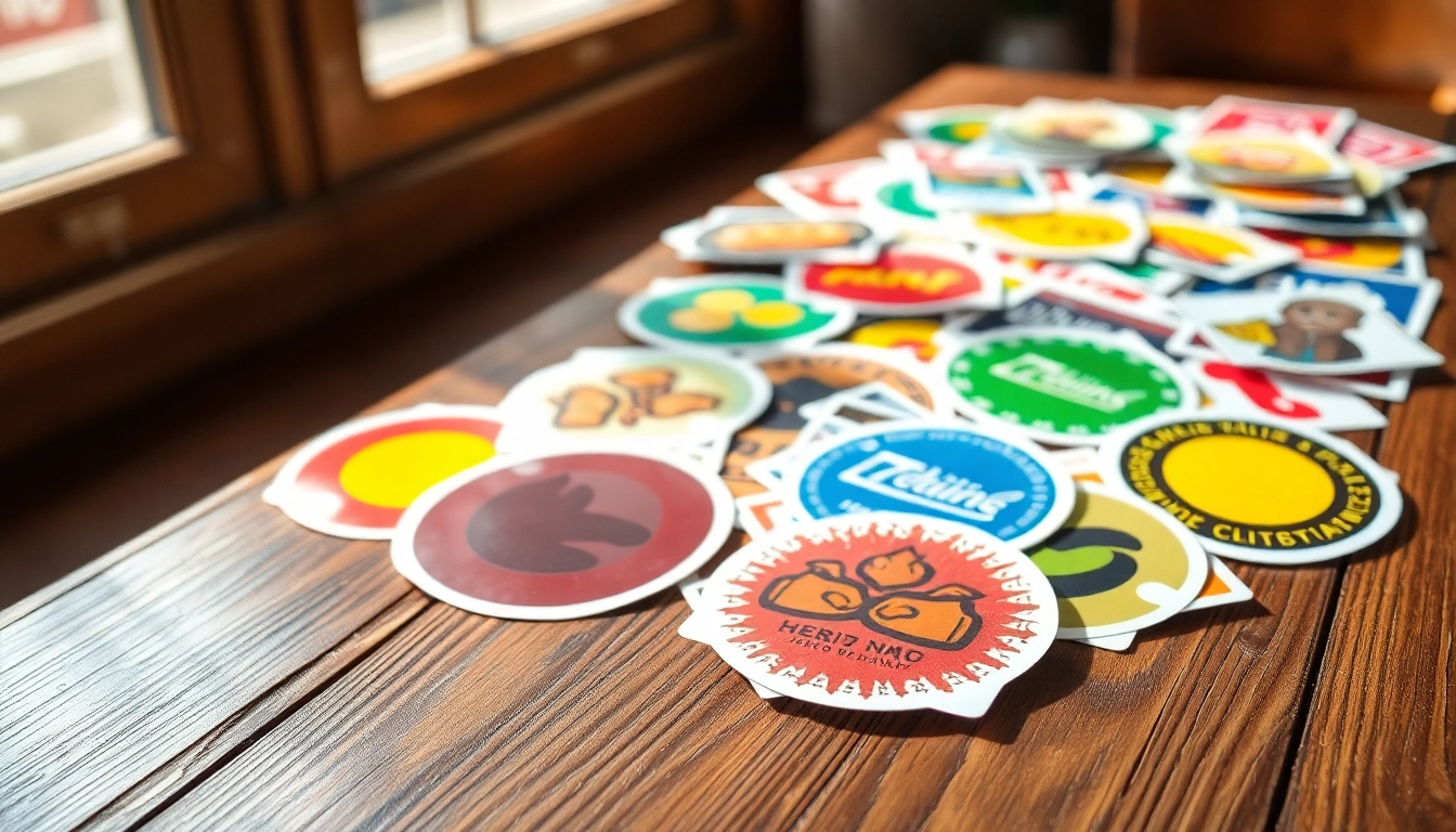 Custom Klistermærker: Create Your Unique Stickers with Durability and Style