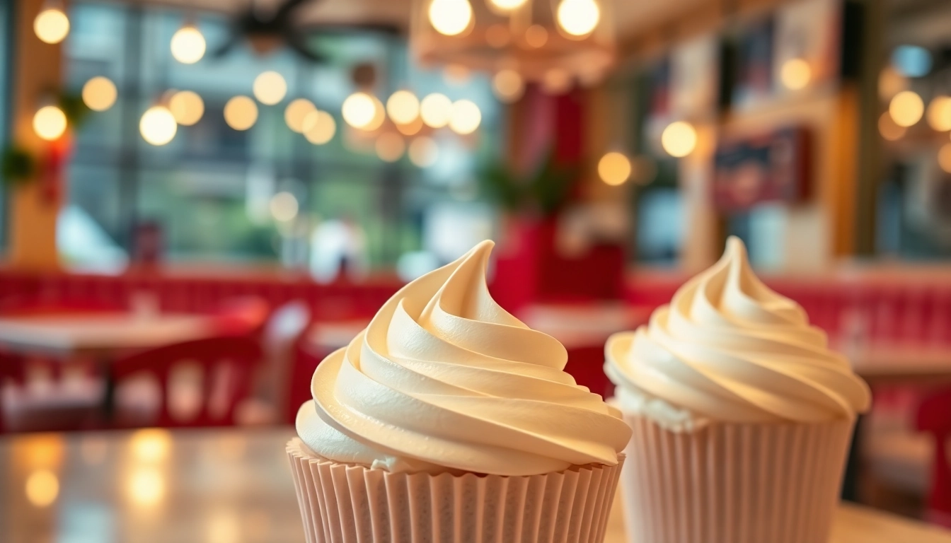 Whipped cream charger Singapore showcased in a vibrant café environment, highlighting texture and usability.