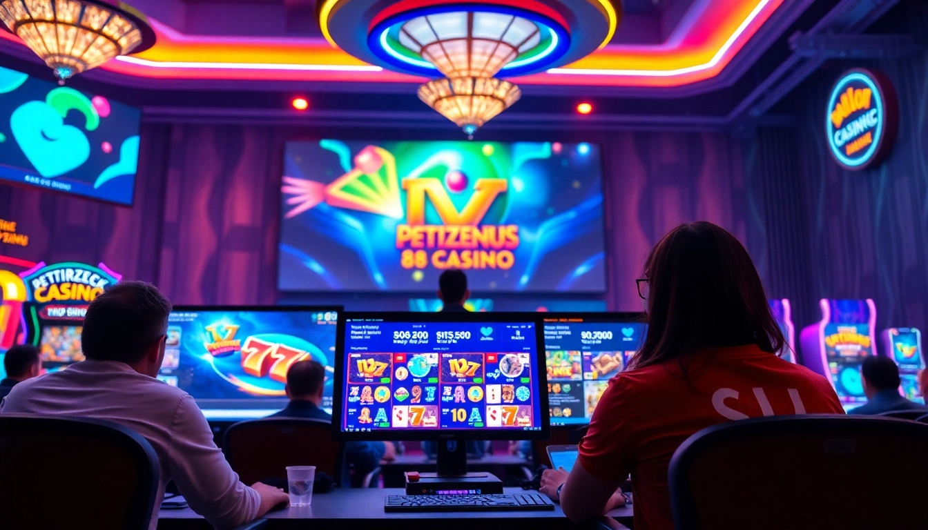 Join Petirzeus88: The Trustworthy Hub for Online Gambling in Indonesia