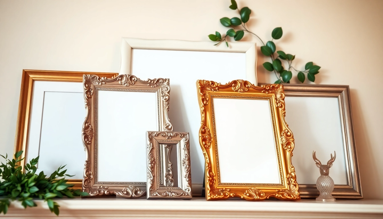 Elevate Your Decor with Stunning Ornate Picture Frames: A Guide to Choices and Styles