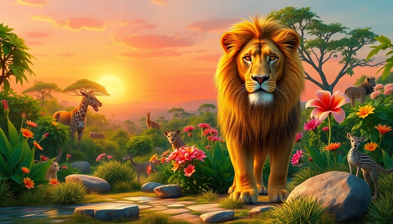 Embrace Nature’s Wonder at www.sudswild.com: A Journey Through Wildlife Conservation