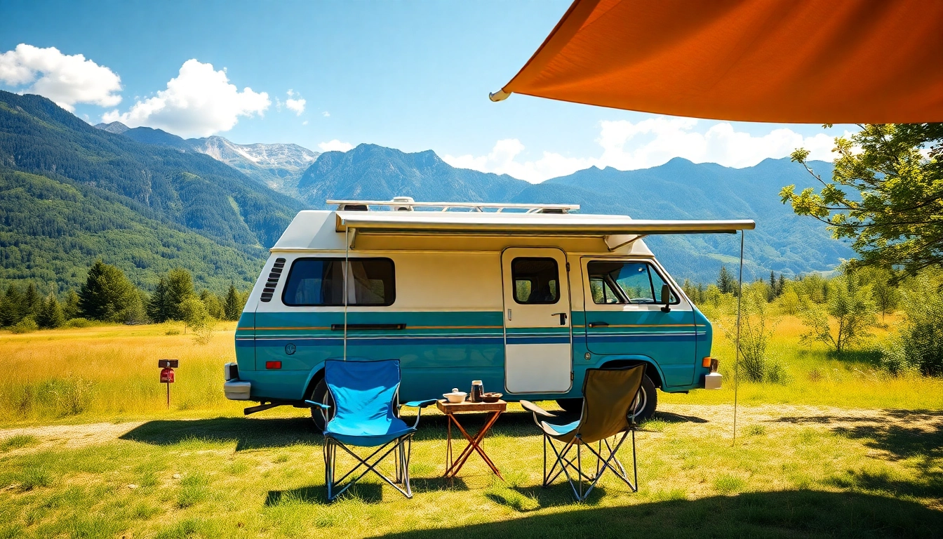 Choosing Your Perfect Campervan: Top Tips and Essential Features