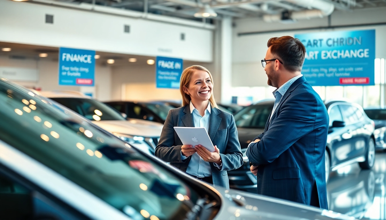 Understanding Part Exchange: A Complete Guide to Trading In Your Vehicle