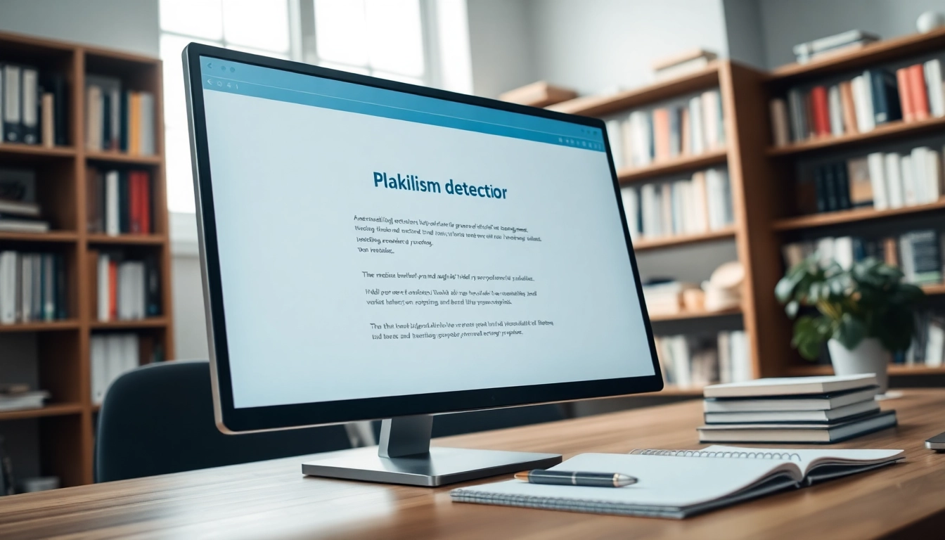 How to Effectively Utilize a Plagiarism Detector for Academic Integrity