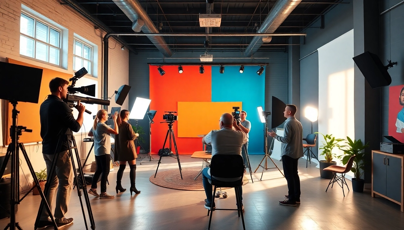 Elevate Your Brand with Expert 영상프로덕션 Services for Impactful Storytelling