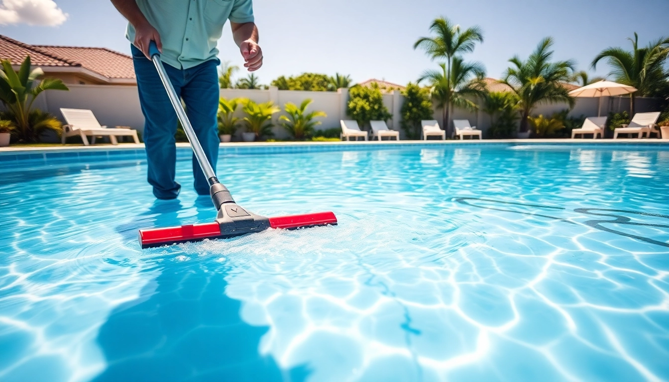 Top Quality Pool Cleaning Service Near Me: Transform Your Backyard Oasis