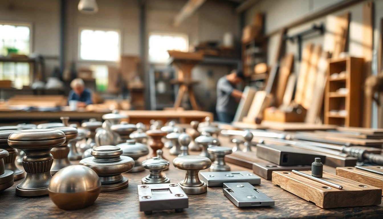 Explore craftsmanship by furniture hardware manufacturers through diverse premium designs.