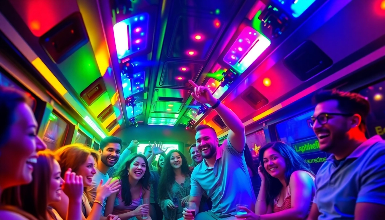 Top 5 Reasons to Choose an Atlanta Party Bus for Your Next Celebration