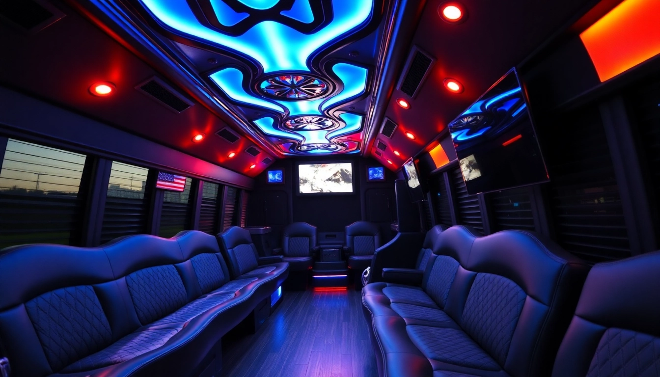 Luxury Atlanta Party Bus Rentals for Unforgettable Celebrations