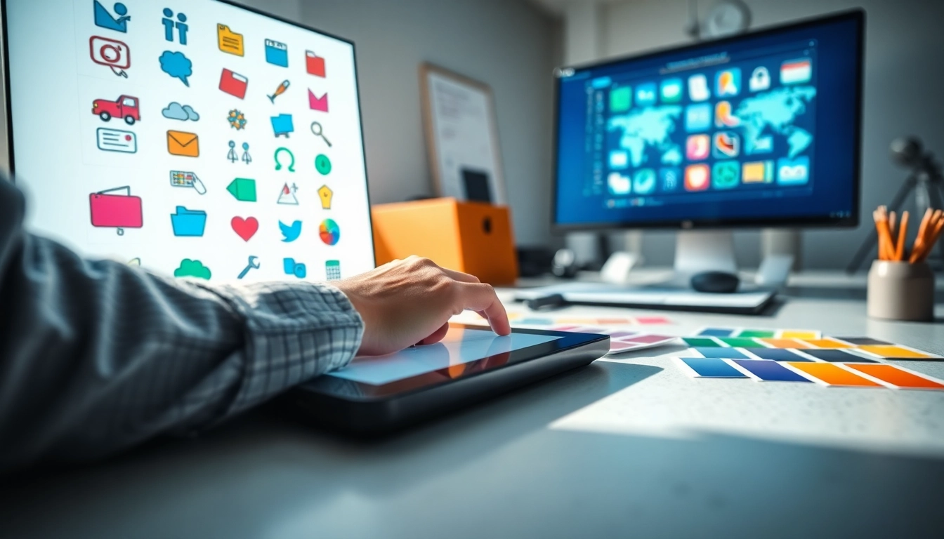 Crafting Stunning Icons: Design Techniques and Best Practices for Visual Impact