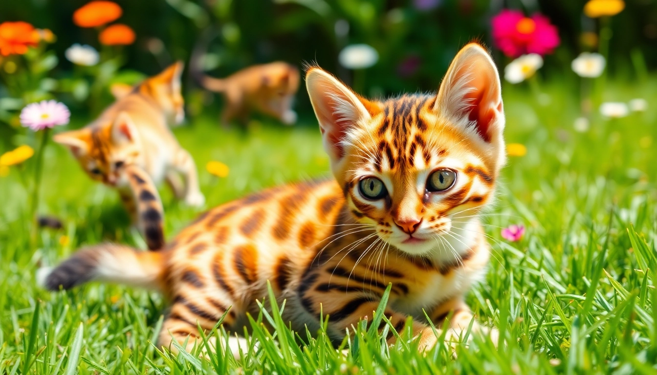 Top Bengal Breeders Orange County: Finding Your Perfect Feline Companion