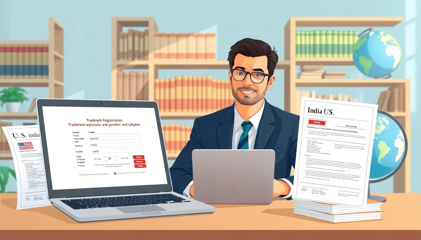 Understanding the Intricacies of Trademark Registration in India and US