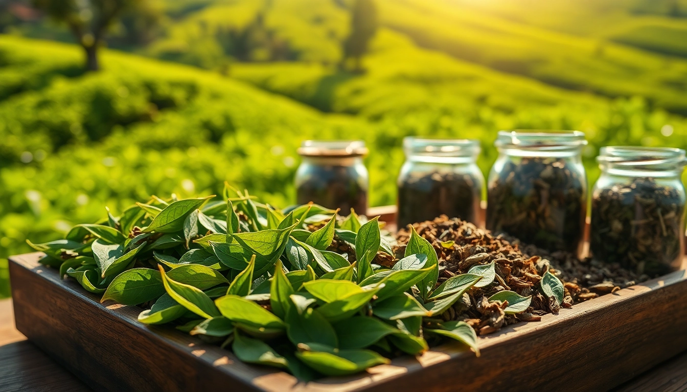 Discovering the unique qualities of Single origin tea through vibrant leaves and serene plantations.