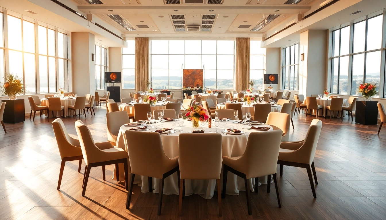 Transform your event space for unforgettable gatherings with elegant decor and inviting ambiance.