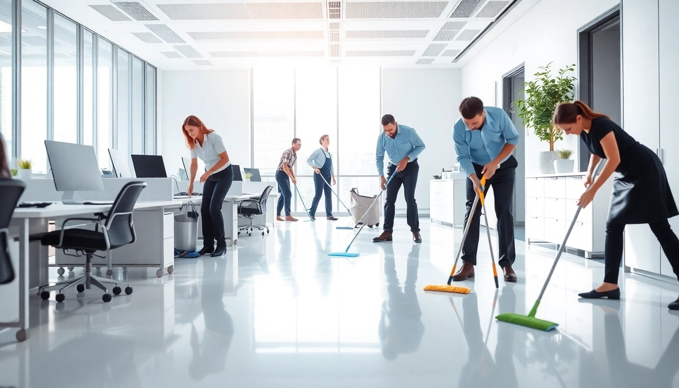 Enhance your workplace with professional commercial cleaning Melbourne services by a dedicated team.