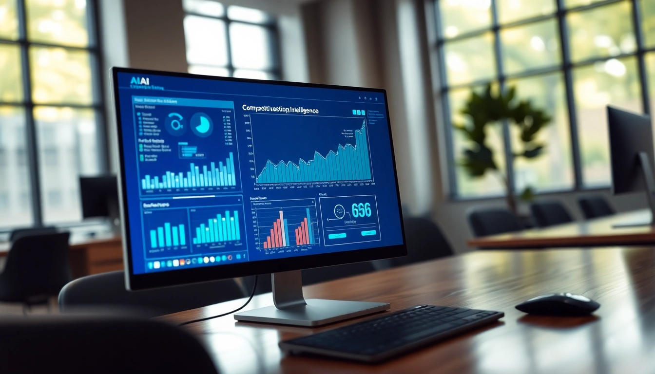 Enhance competitive analysis with AI for competitive intelligence through innovative data visualizations and tools.