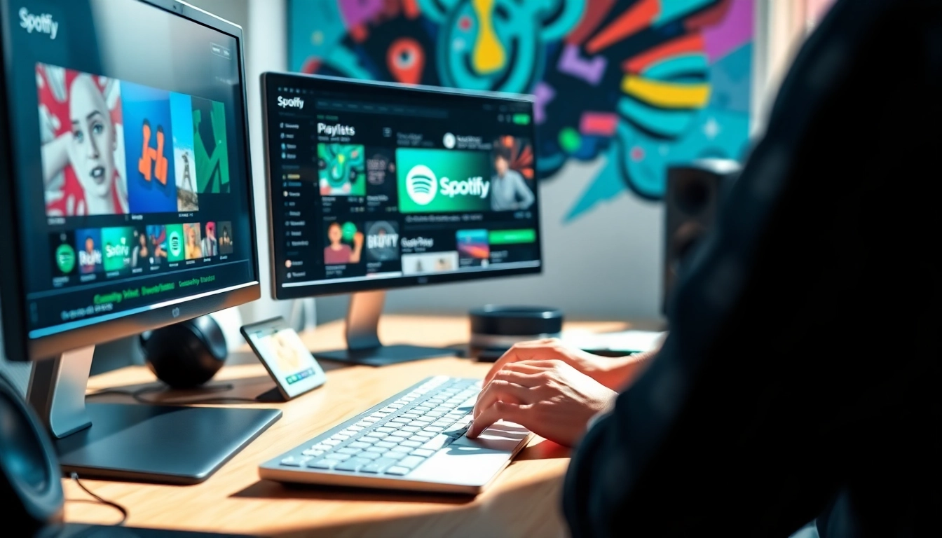 Enhance your Spotify promotion with professional design visuals and engaging music graphics.
