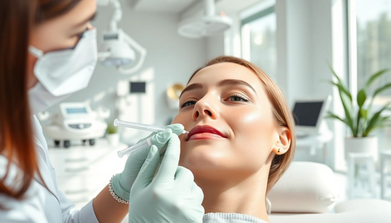 Enhance your beauty with juvederm filler in a professional clinic setting.