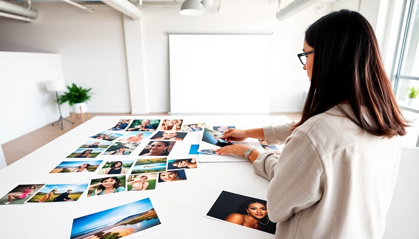 Deliver high-quality photo cutout services with precision in a bright studio setup.