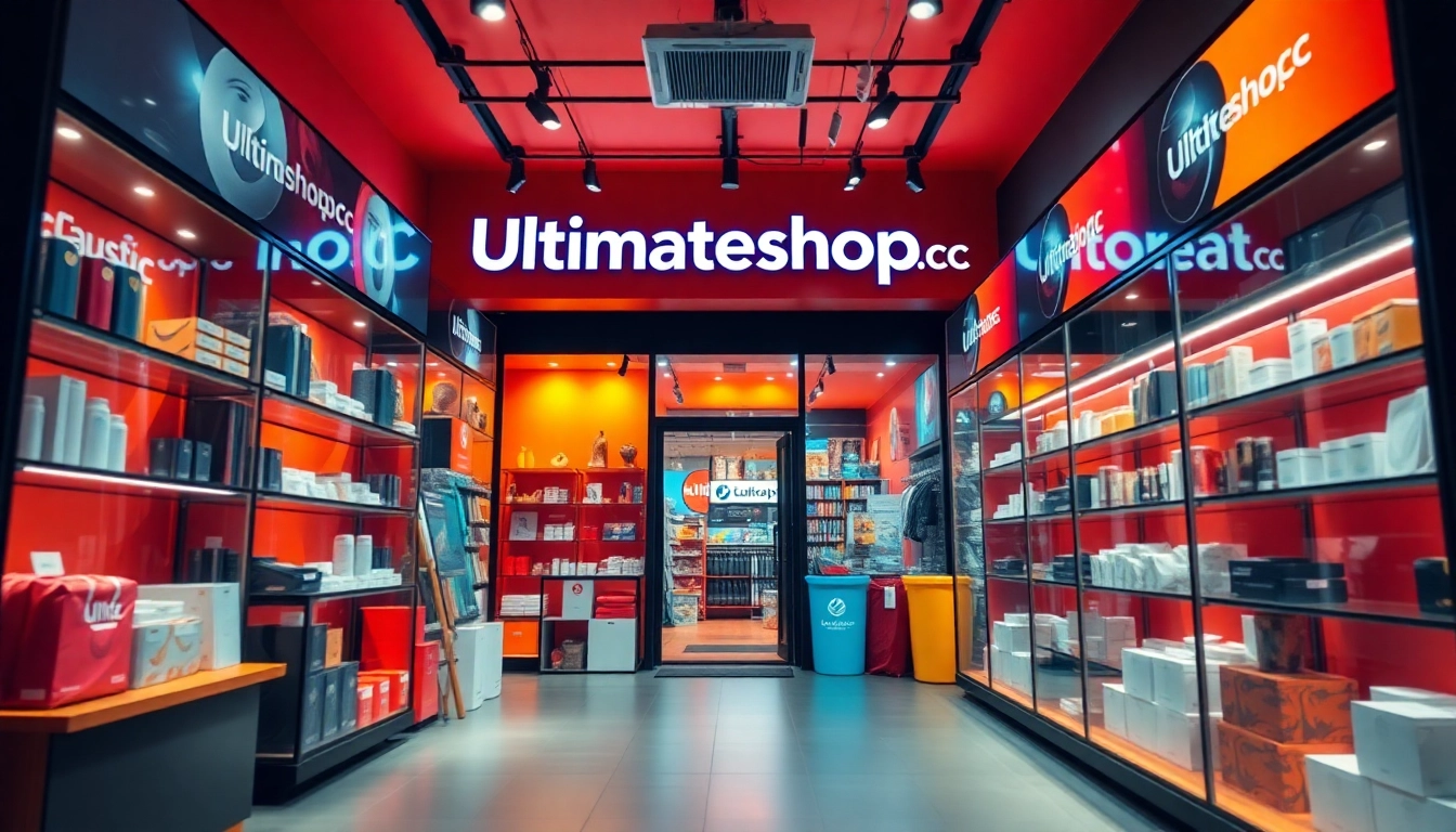 Discover the Best Deals at Ultimateshop cc: Your Ultimate Shopping Destination