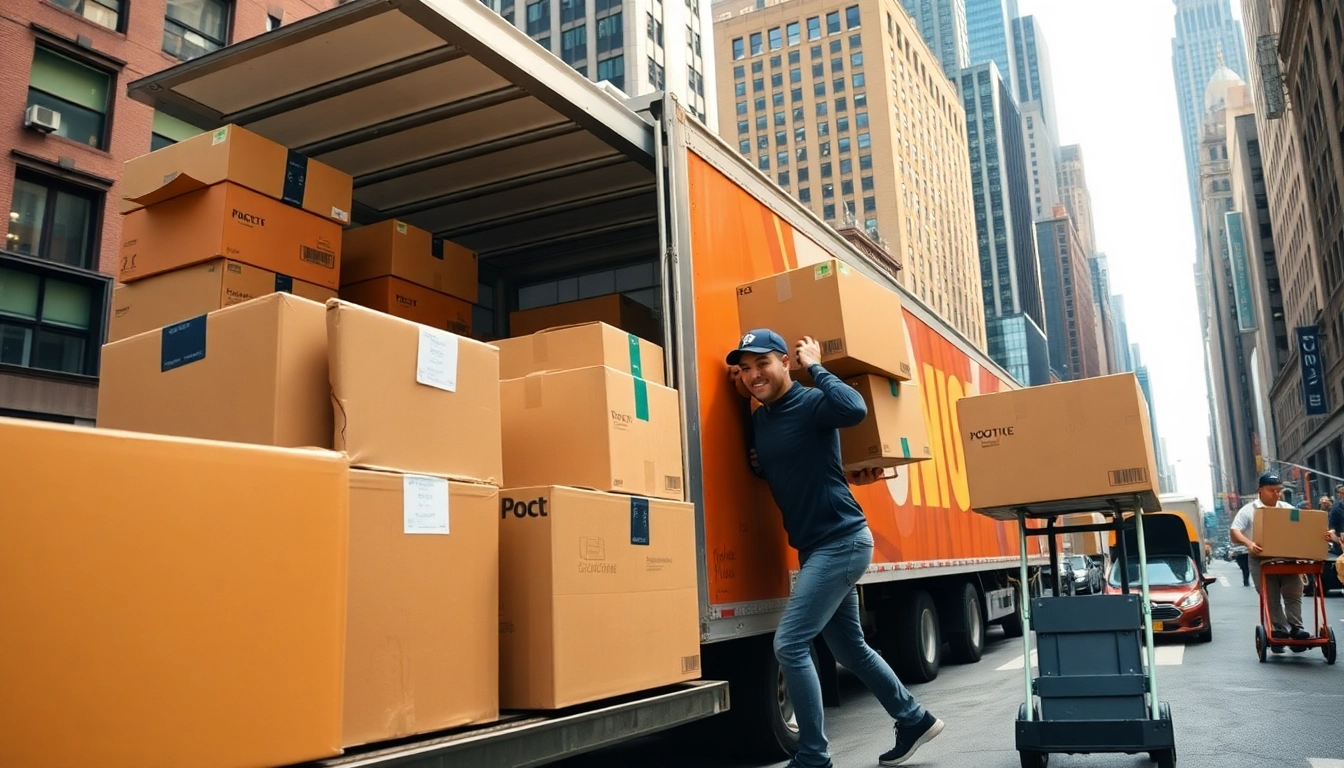 Efficient movers in NYC showcasing quality service with Cheap movers nyc.