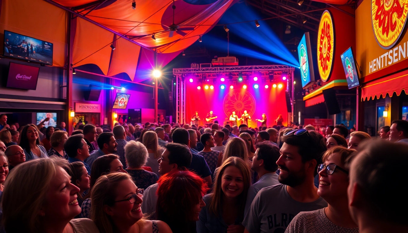 Experience captivating henderson entertainment at a vibrant venue filled with joyful performers and guests.