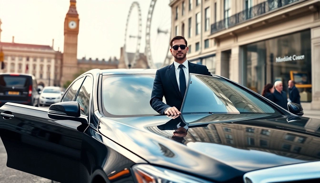 Experience premium chauffeur hire london service with a professional driver and luxury vehicle.