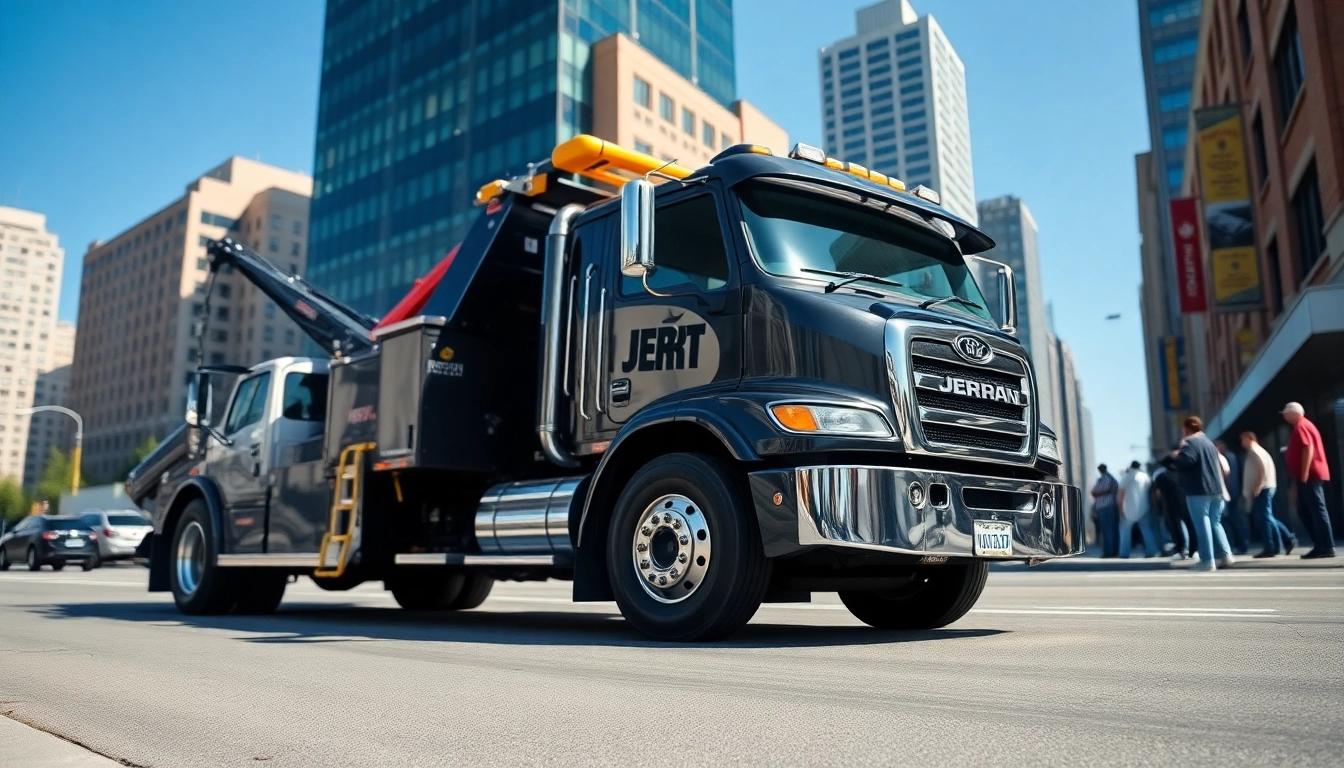 Elevate Your Towing Experience with Jerr Dan Trucks