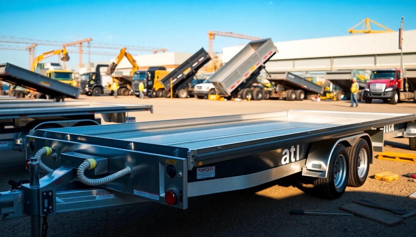 Find the Best Hydraulic Dump Trailers for Sale to Meet Your Needs